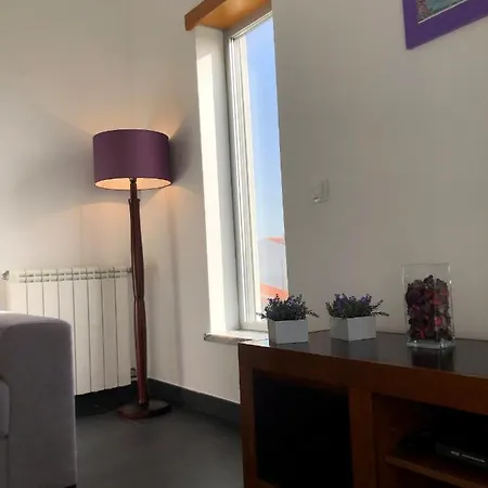 Alojamentos Campo & Mar-t2 Com Piscina Апартаменты Сан-Мартинью-ду-Порту