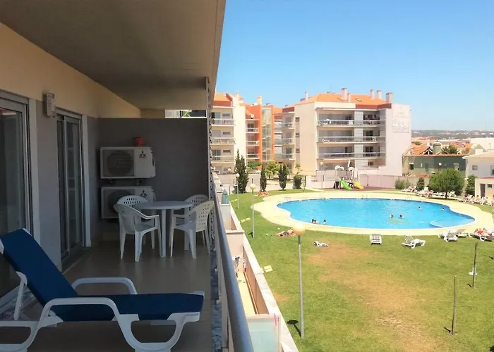 شقة Alojamentos Campo & Mar-t2 Com Piscina *