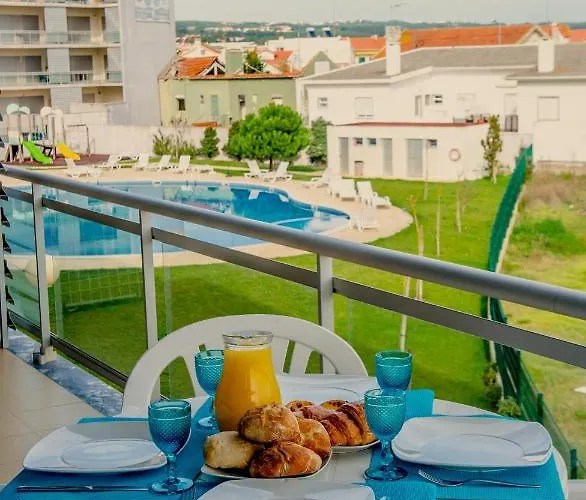 Alojamentos Campo & Mar-t2 Com Piscina * ساو مارتينهو دو بورتو